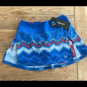 [NEW] INKnBURN Women’s Knot knit Sports Skirt Size 2